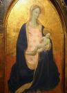 Beato Angelico Madonna di Cedri part. 1423
